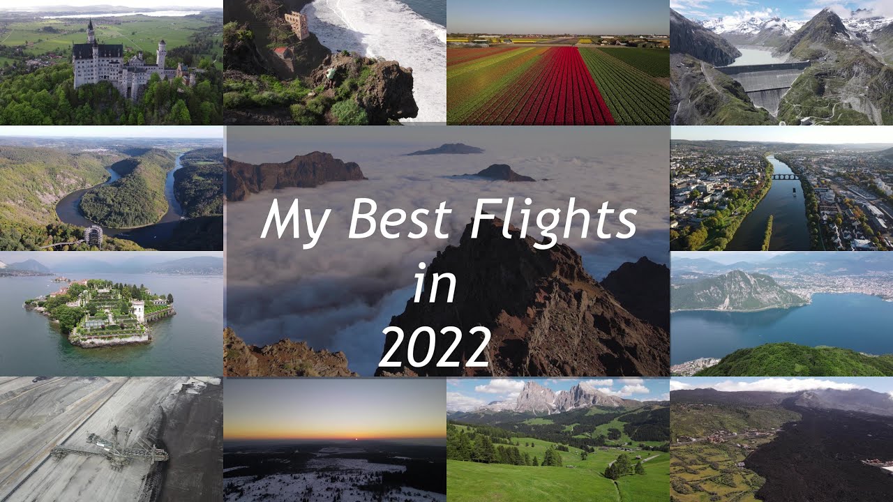 My Best Drone Flights 2022