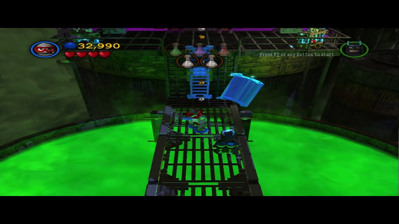 Lego Batman 2: DC Super Heroes walkthrough - Chemical Crisis