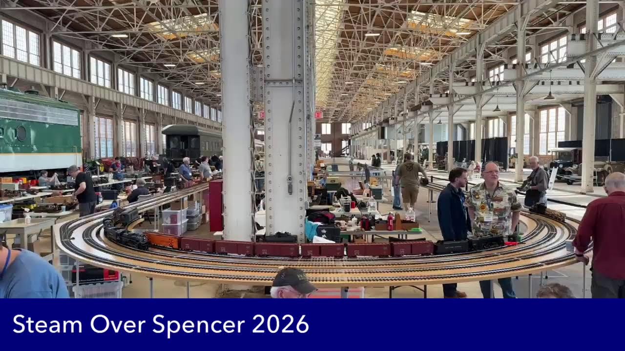 Steam Over Spencer