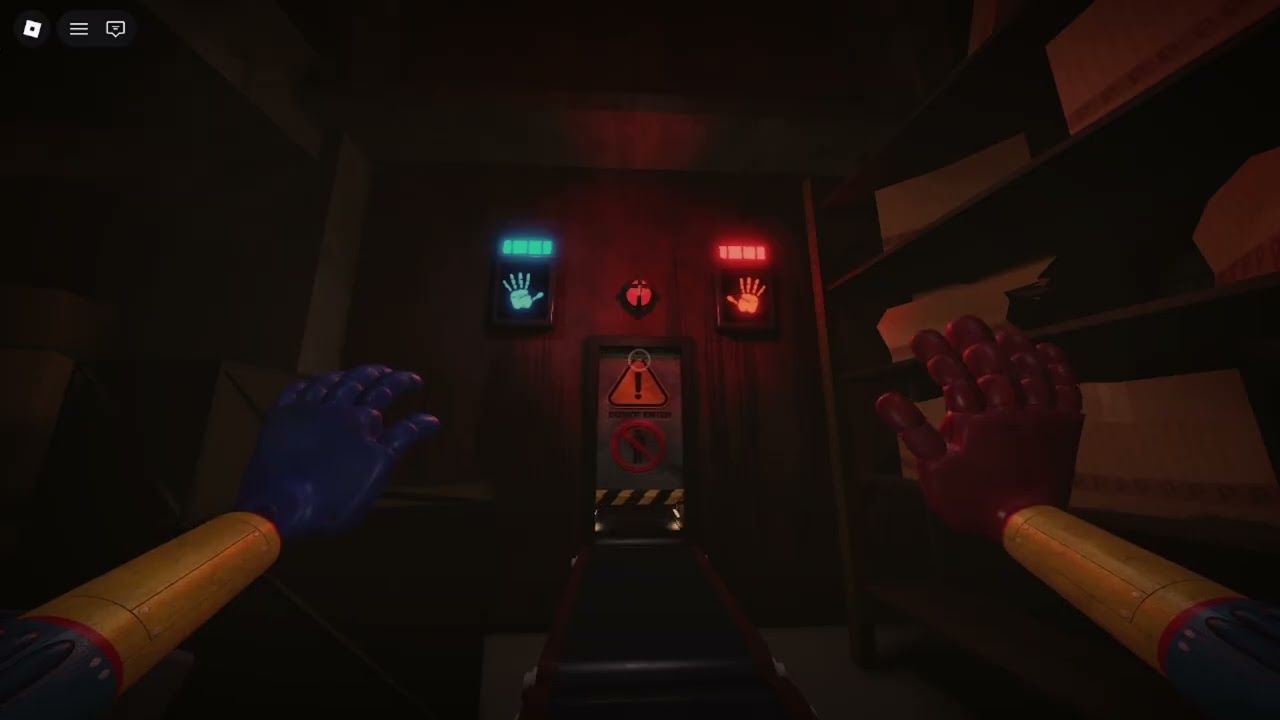 Poppy Playtime but is on Roblox - Chapter One