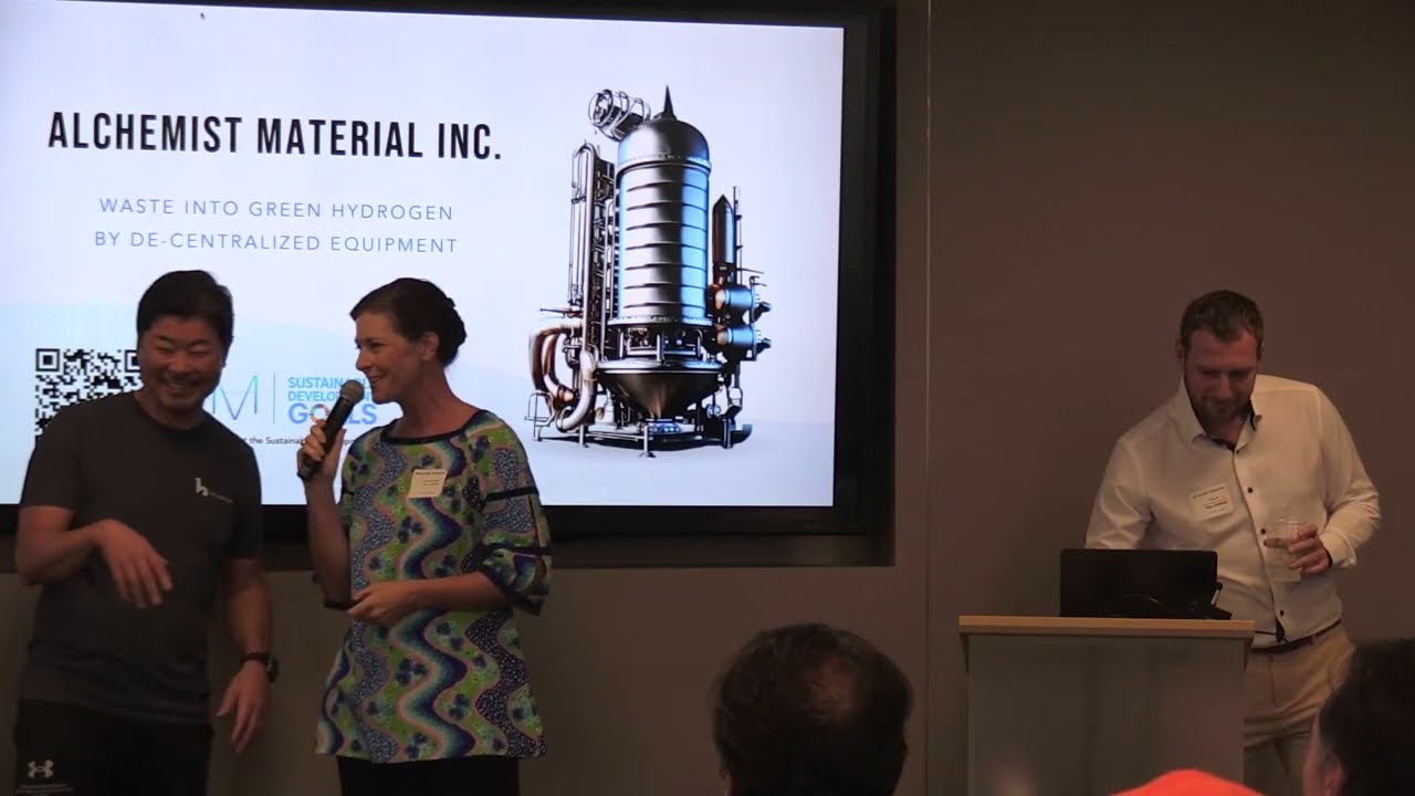 JETRO GSAP Program Pitches with Blue Startups