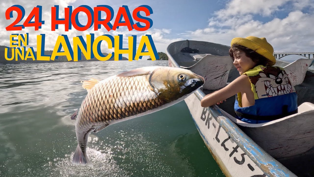 Paso 24 HORAS en una LANCHA y Exploro CUEVAS MISTERIOSAS