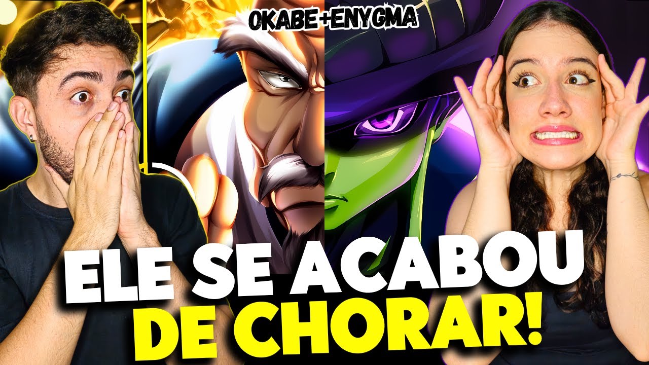 🥹 Meruem + Netero | Enygma & Okabe  (Hunter × Hunter) React