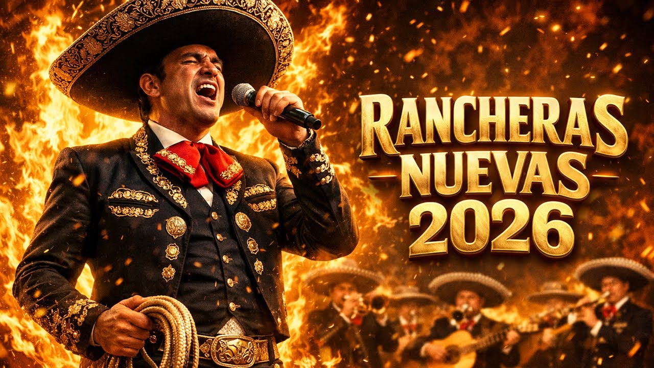 New Ranchera Music 2026 | Rancheras Nuevas Más Románticas