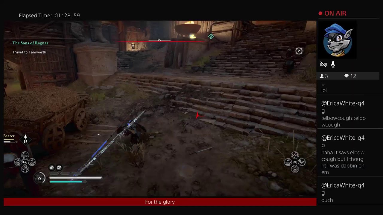 Hoodedjag's Live  for the raven clan