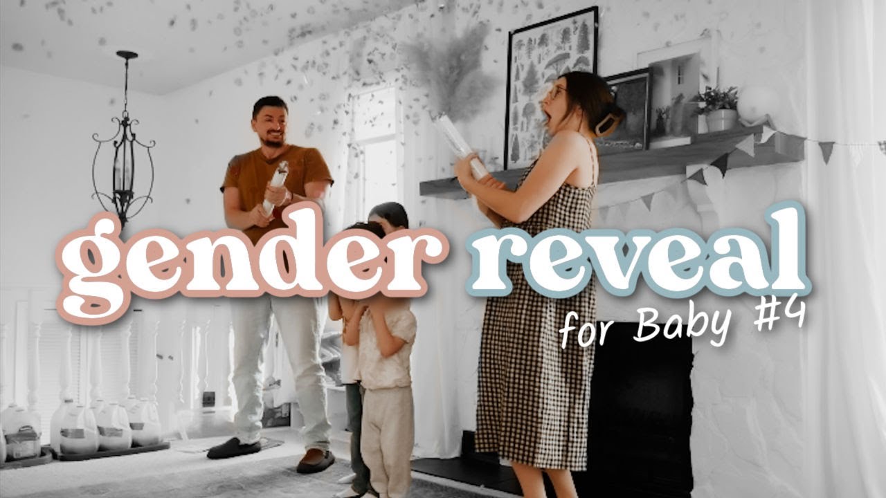 Finding Out The Gender of Baby #4!