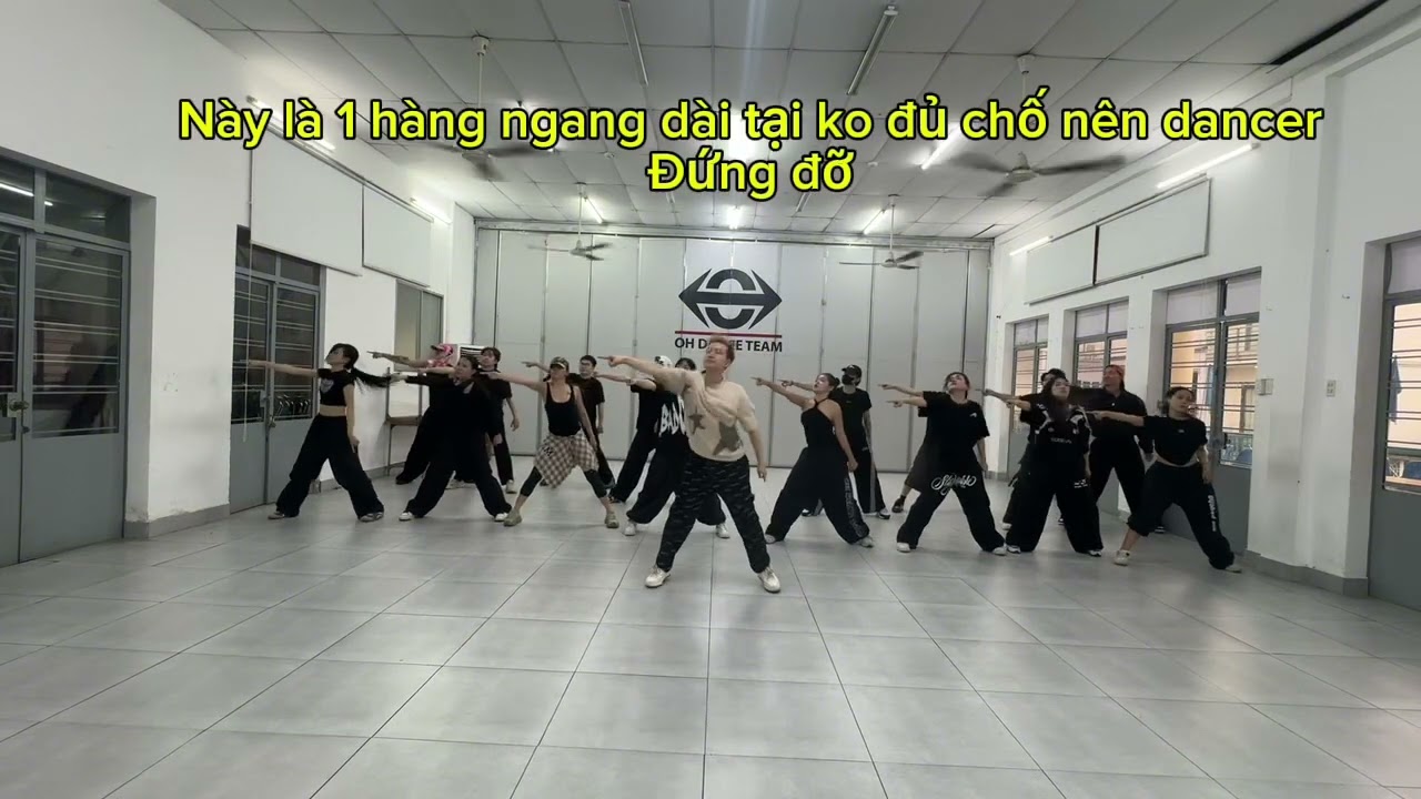 EXSH - Team Cam - I’ll be there Demo | Choreography by Lit