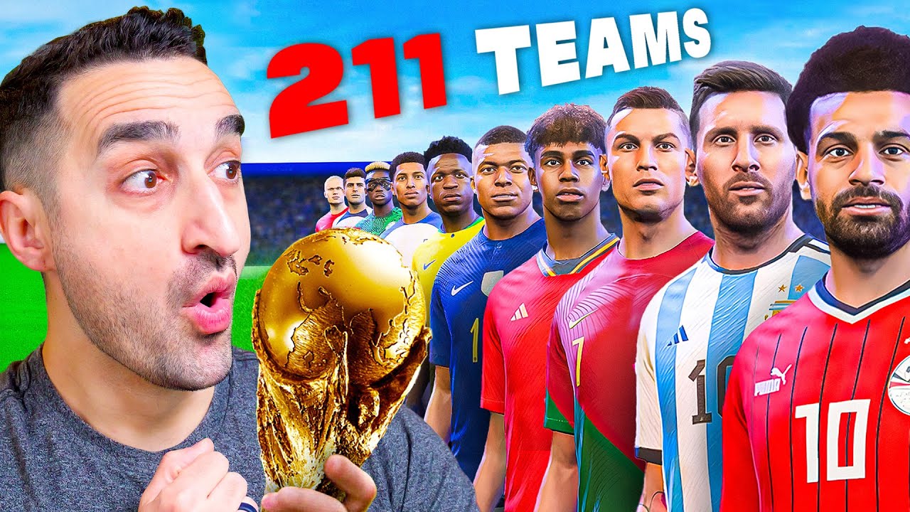 Last Country Standing Wins The World Cup! 🏆