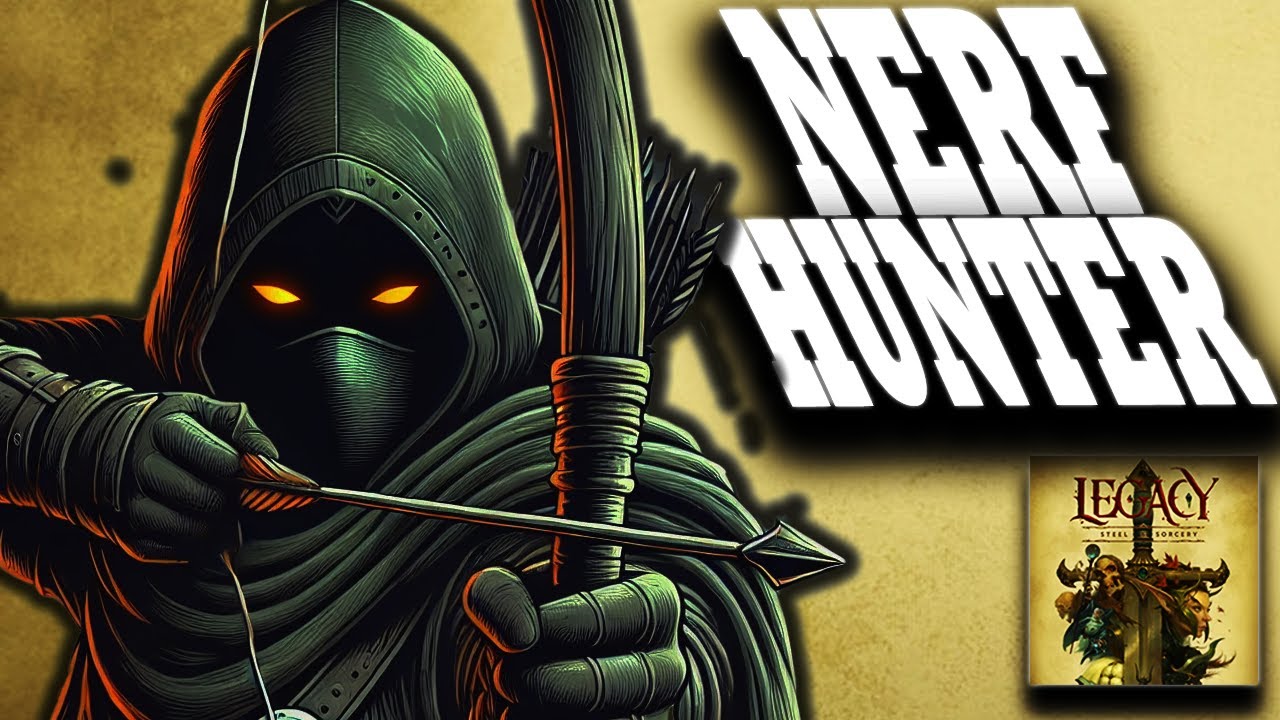 PLEASE NERF HUNTER. Legacy: Steel & Sorcery.