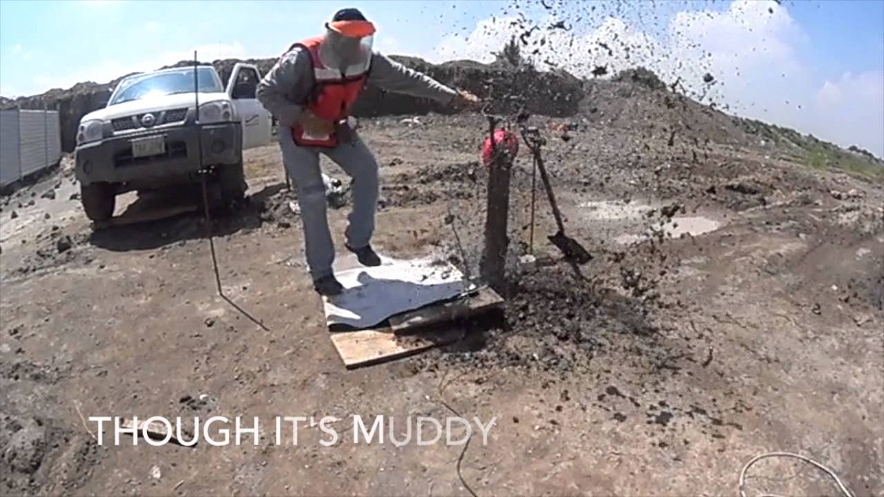 Downhole seismic test - Geophysical Surveys