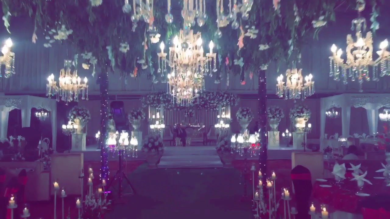 Beautiful wedding in PC hotel by dawat event management