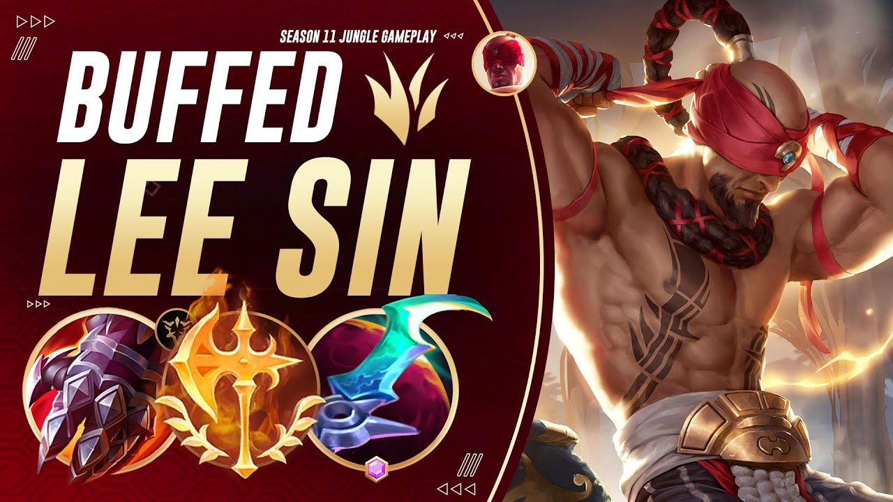 How Lee Sin Uses MECHANICS & Pathing To Dominate Close Games! | Jungle Gameplay Guide & Bald Build