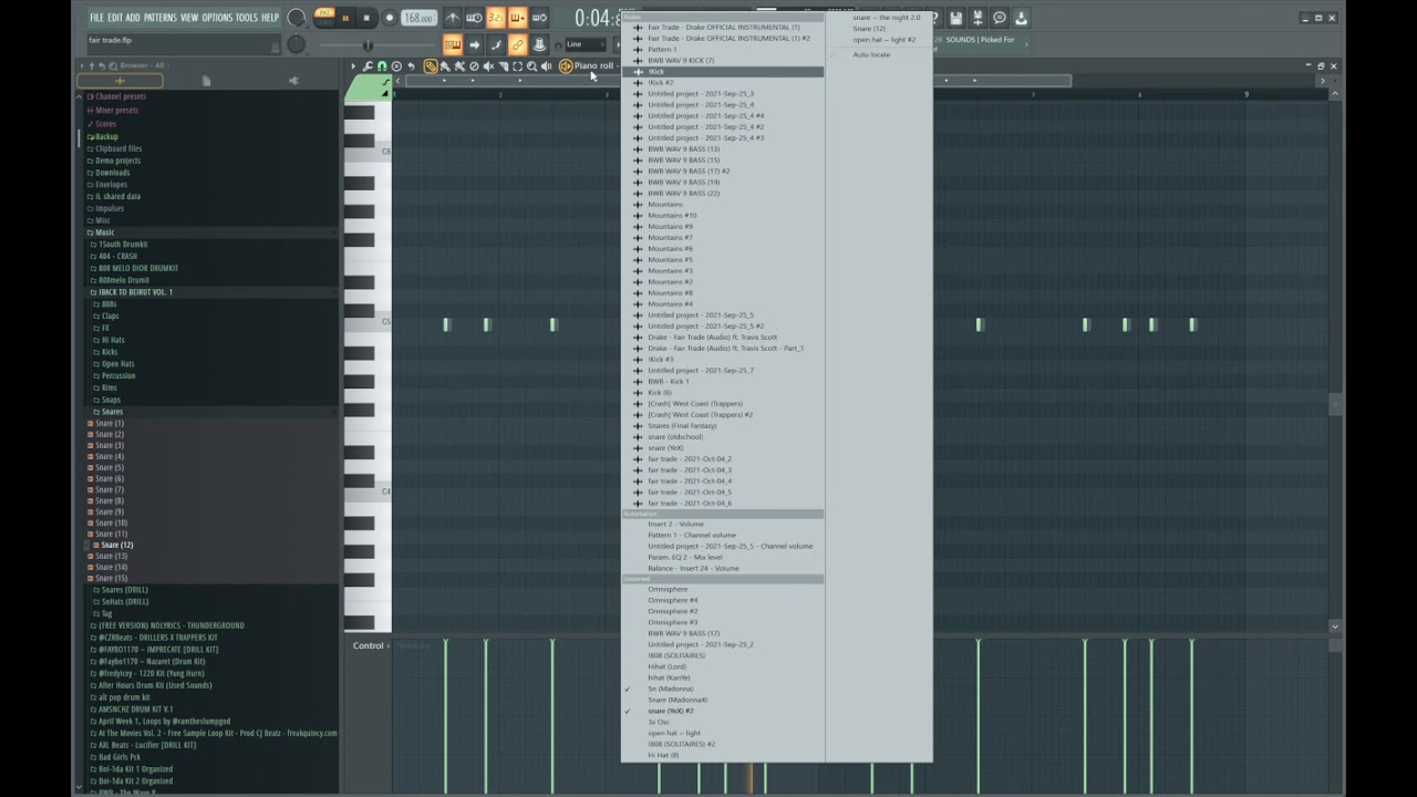 Fair Trade - Drake Ft. Travis Scott FL Studio Remake (ACCURATE)