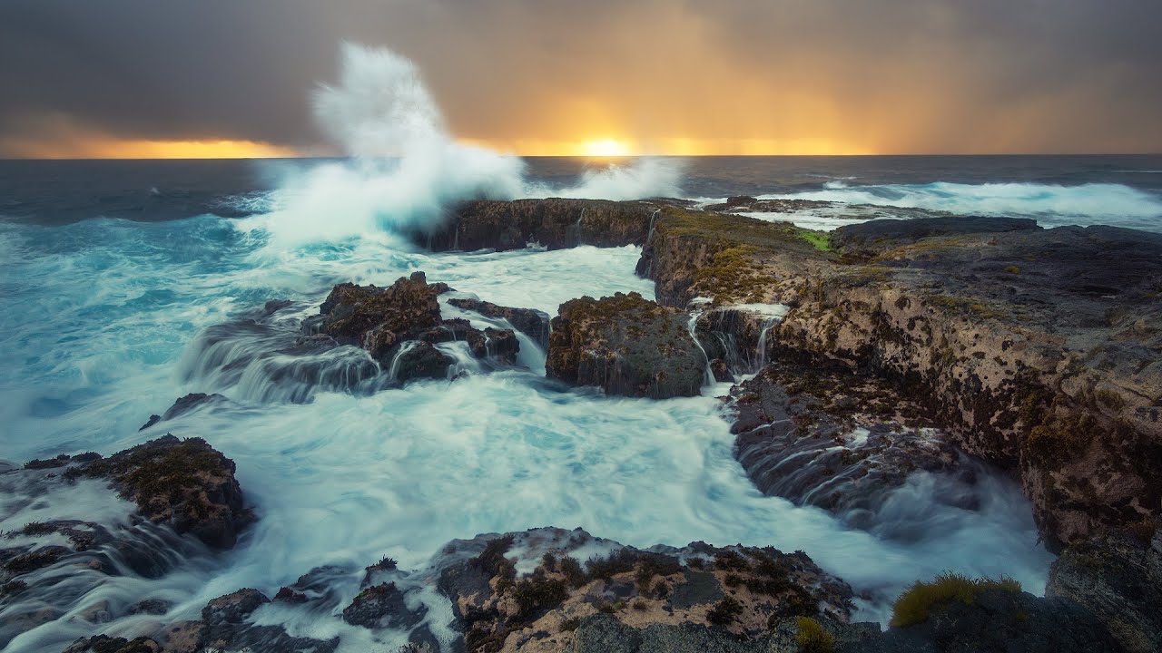 Landscape Photo Editing Session: Dramatic Seascape