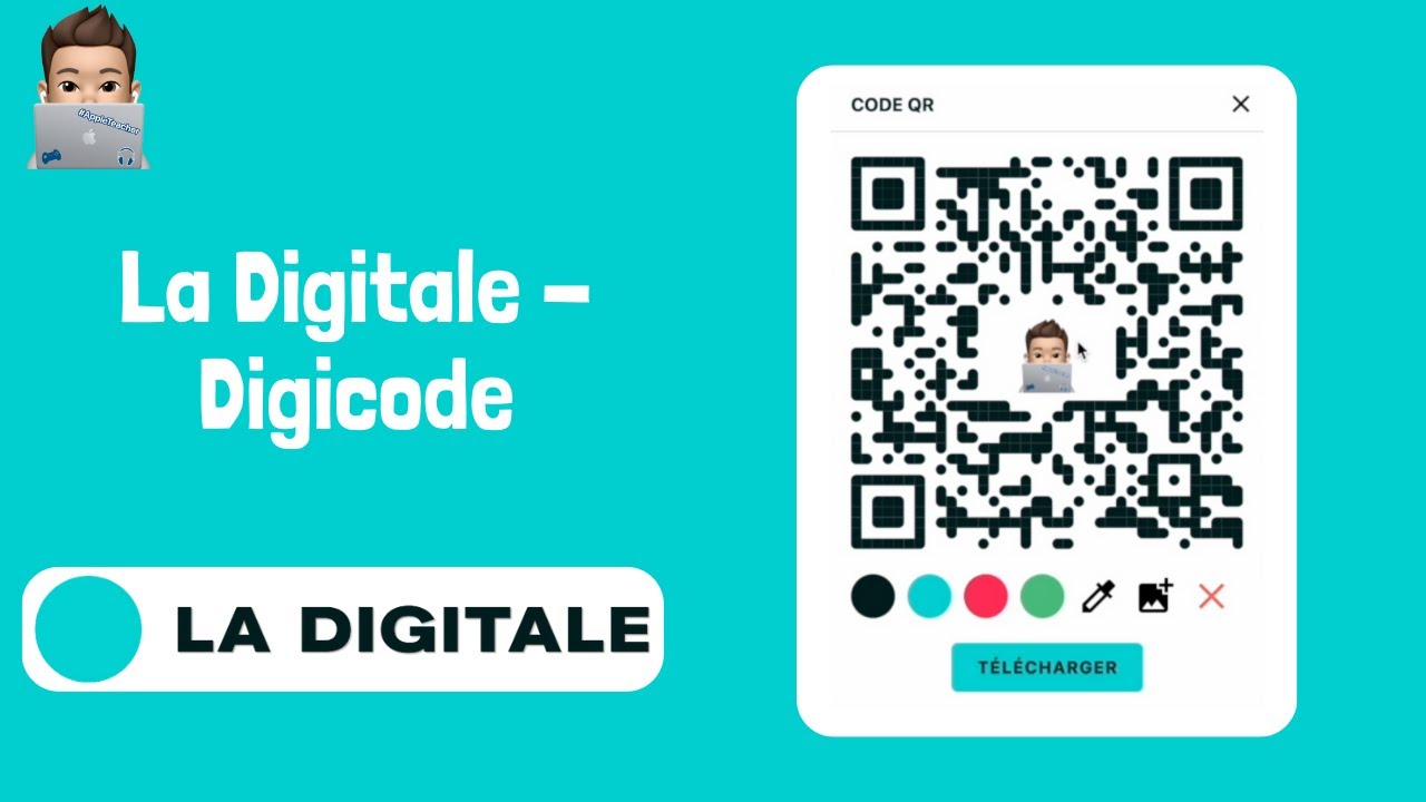 La Digitale - Digicode pour créer des QR Codes