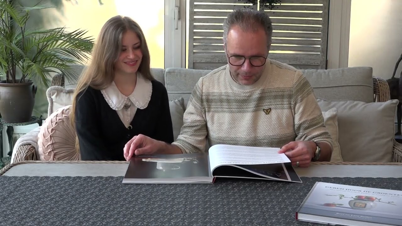 Zoon en kleindochter schrijven boek over Hub Pollen: 'Gered door de groenten'