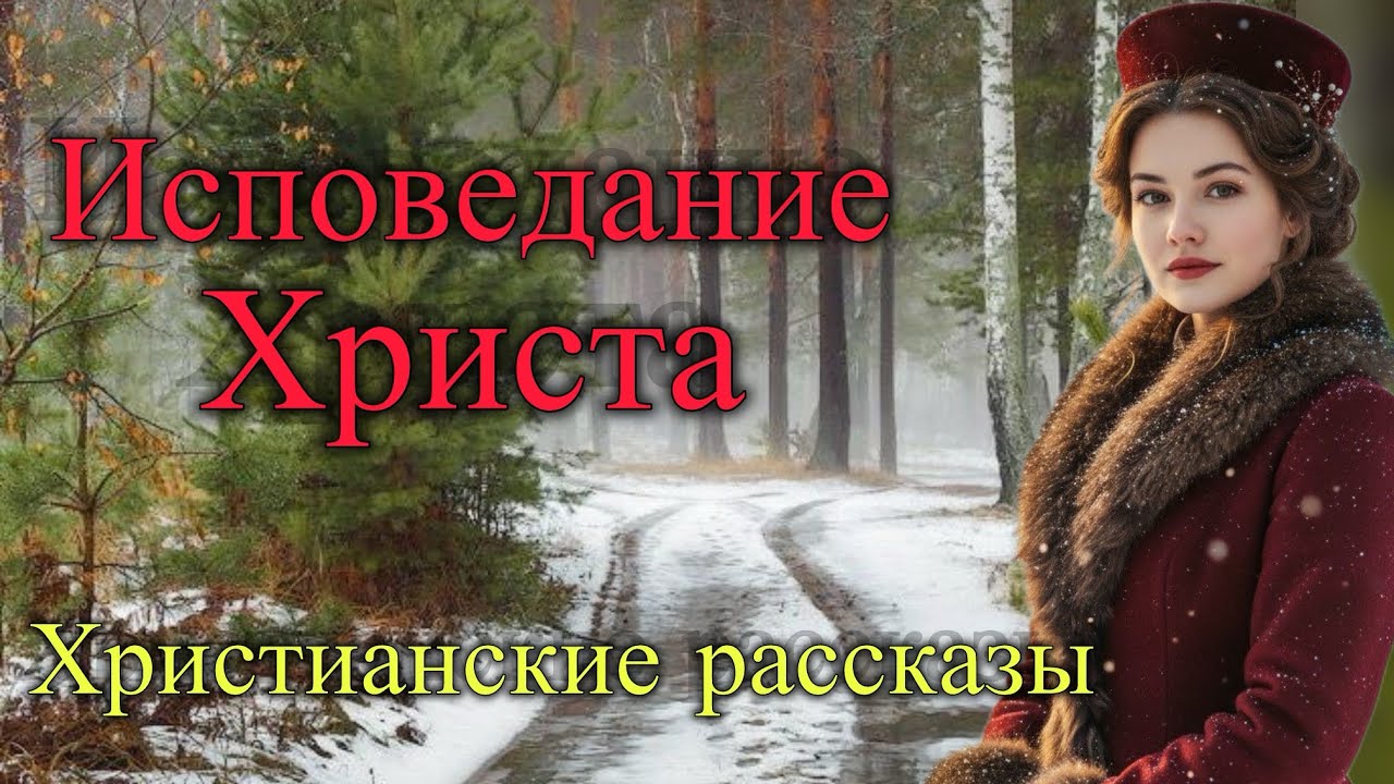 Исповедание Христа. Христианский рассказ 