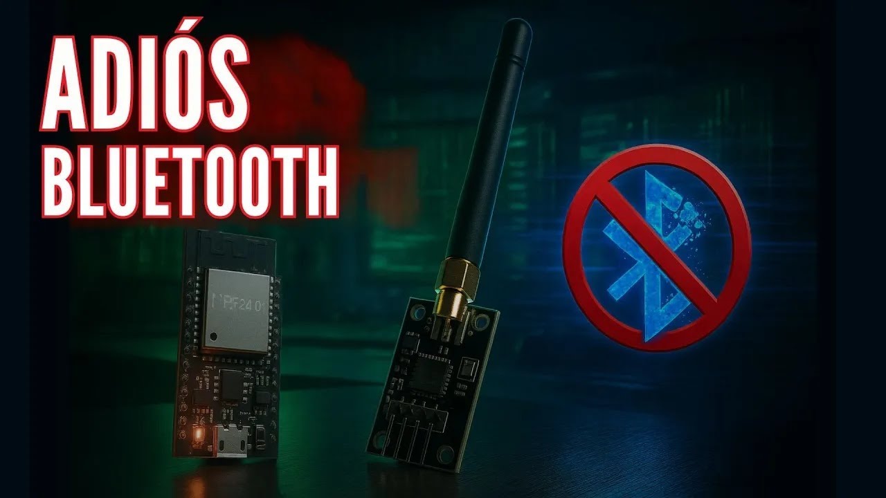 ¿Cansado del Bluetooth del vecino? Haz un Bluetooth Jammer (Bloqueador de Bluetooth)