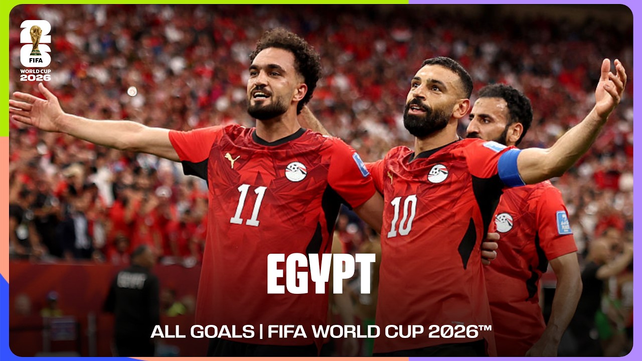 Egypt | ALL GOALS | FIFA World Cup 2026&trade;