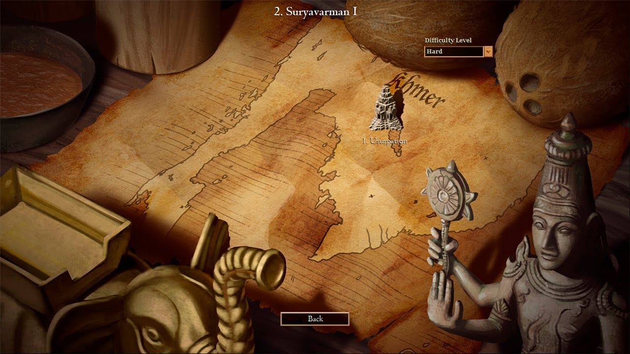 AOE II: Rise of the Rajas Campaign - 2.1 Suryavarman I: Usurpation