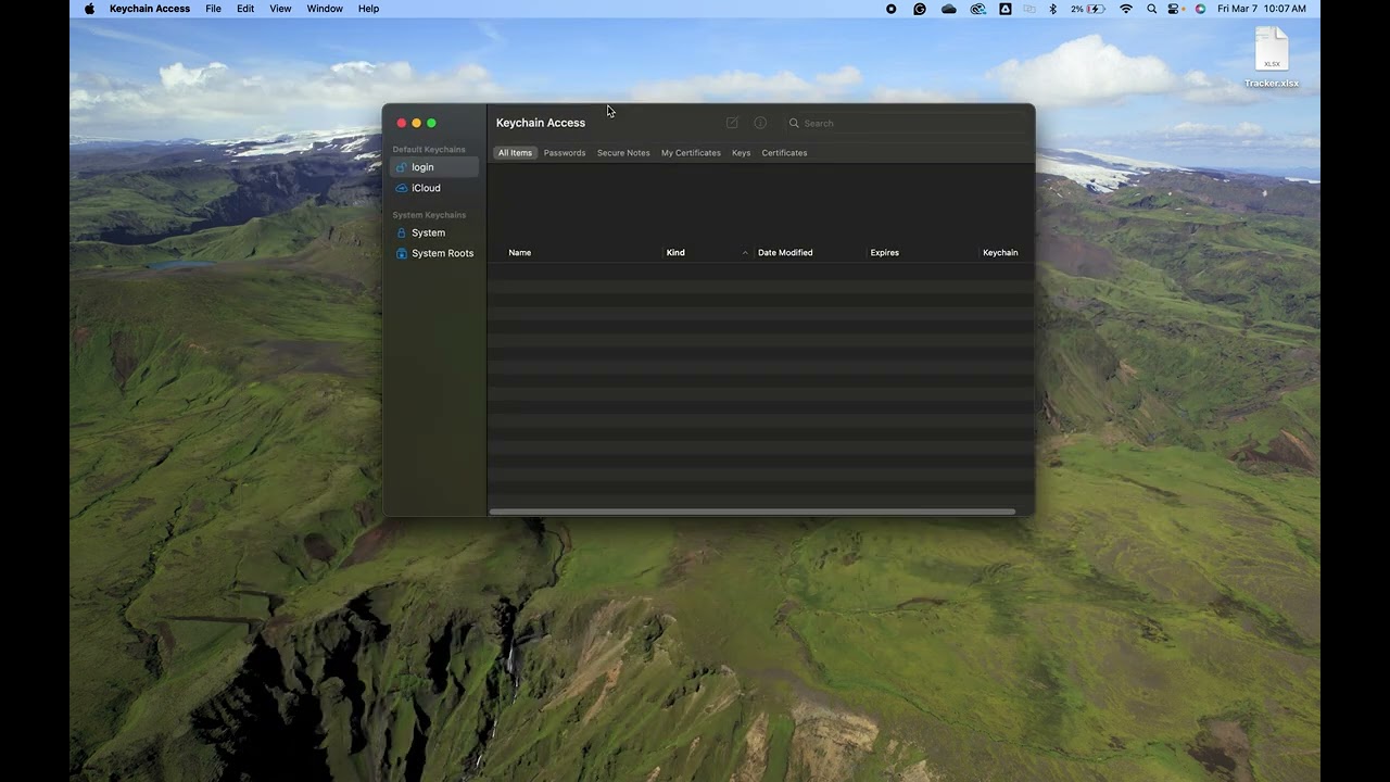 Mac OS CAC Cert Tutorial