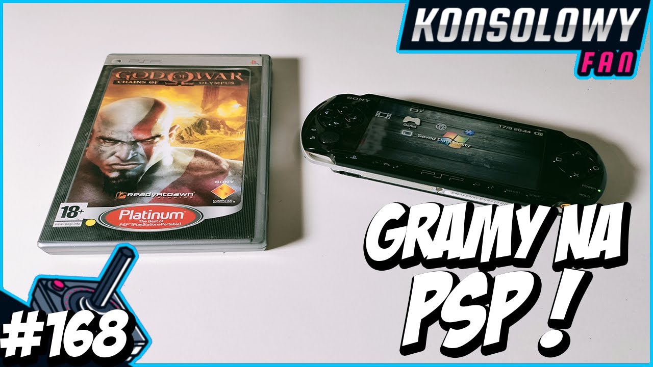 Gramy na PSP I God of War: Chains of Olympus ⚔
