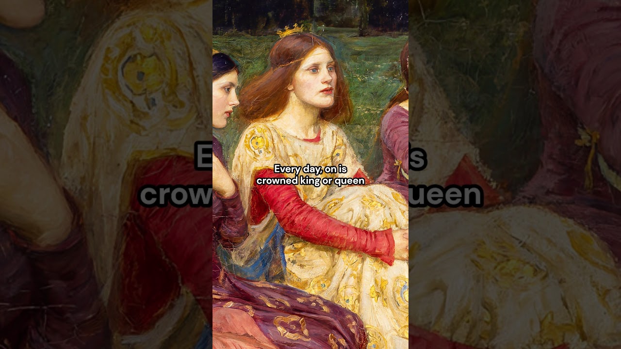 A Tale from the Decameron (1916) by John William Waterhouse 