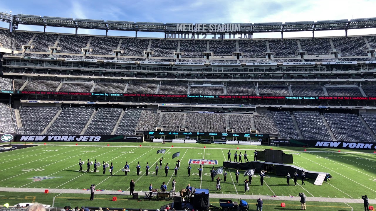 Burlington City High School Marching Band Nationals 2019