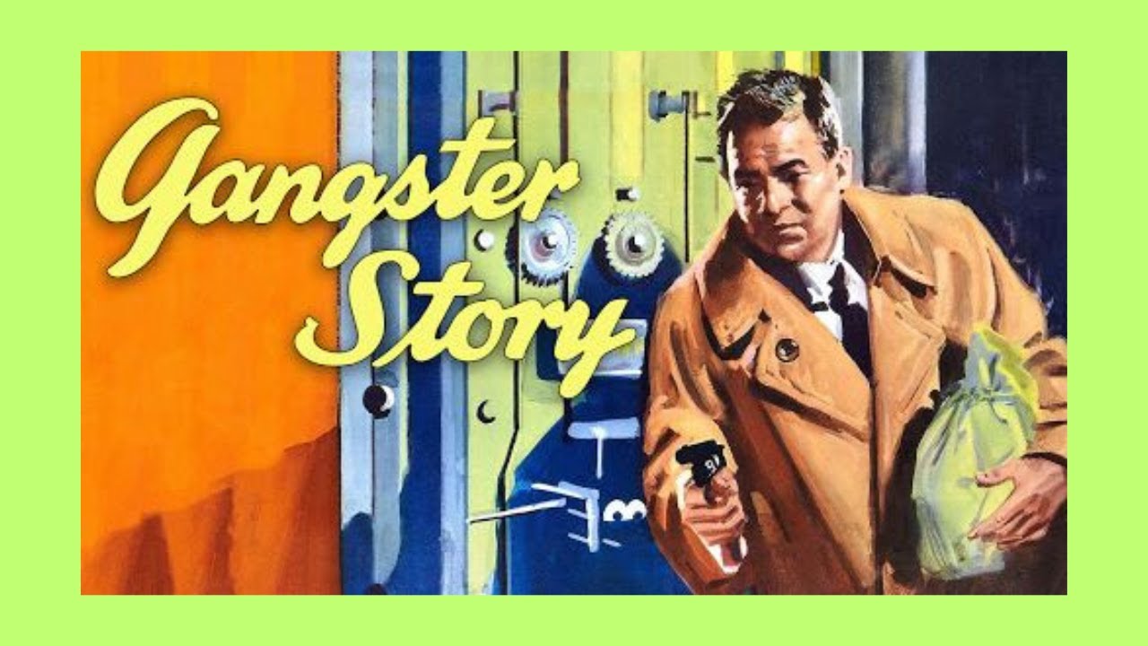 Gangster Story 1960 Walter Matthau Crime Genre Dark Comedy Full Length Movie Film