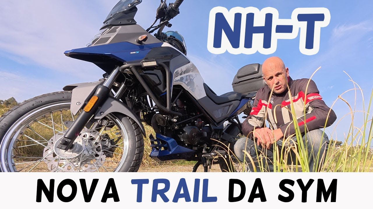 Sym NH-T 125 ★  Review & TestRide ★ 🔥🔴💯✅