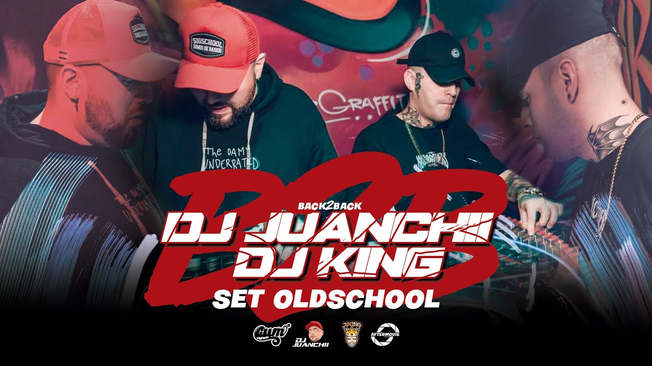DJ Juanchii B2B DJ King - Set Old School
