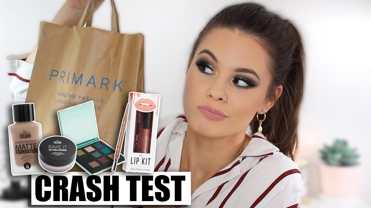 CRASH TEST Make up PRIMARK !
