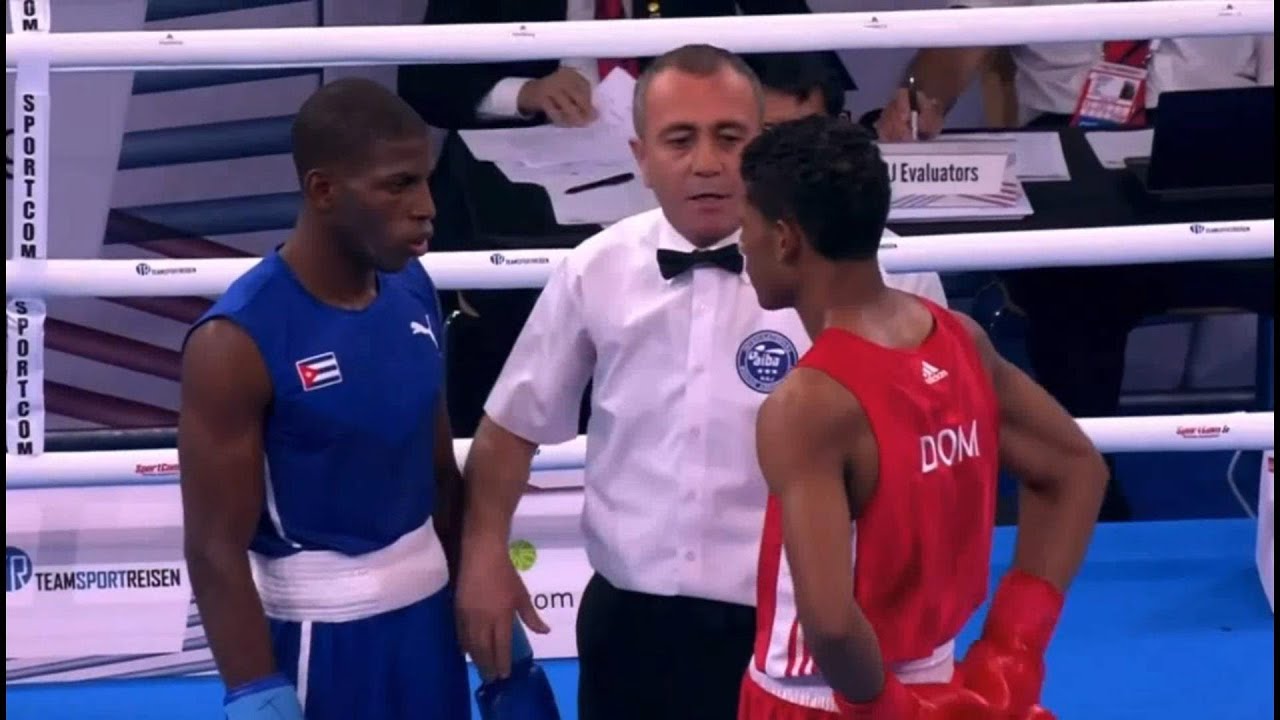 SLICK Cuban Boxing | ANDY CRUZ (CUBA) vs ELVIS RODRIGUEZ (DOM REP)!!!