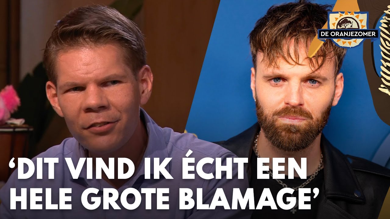 Victor Vlam kritisch op Tim Hofman na gesprek met Raymond: 'Dit vind ik &eacute;cht een hele grote blamage'