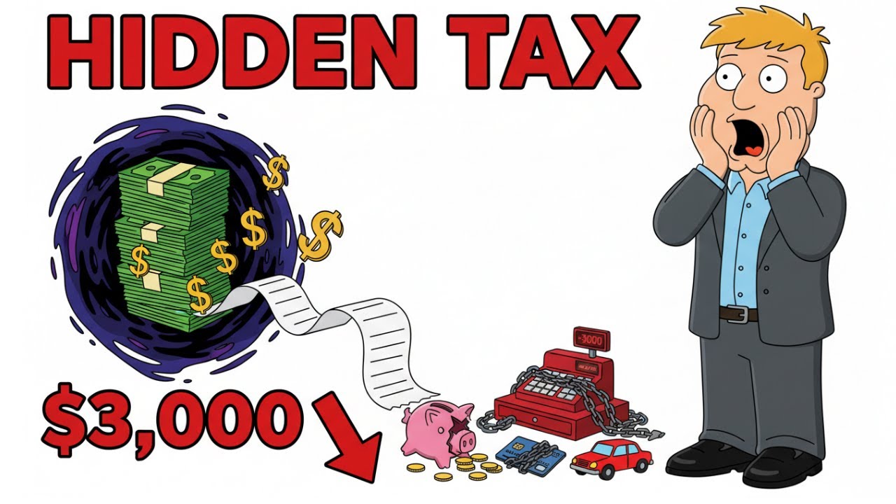 The Hidden Tax Poor People Pay (And Rich People Don't)