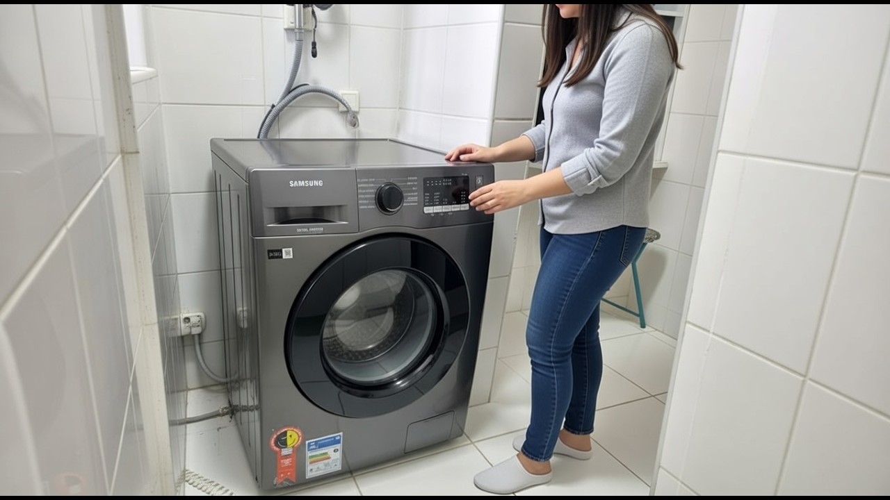 Lava e Seca Samsung WD11M BOA É POUCO