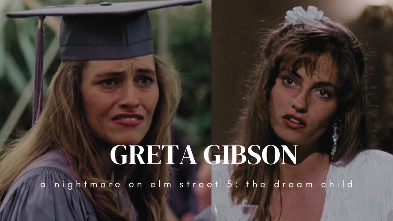 greta gibson scene pack | a nightmare on elm street 5 (1989) - logoless | erika anderson