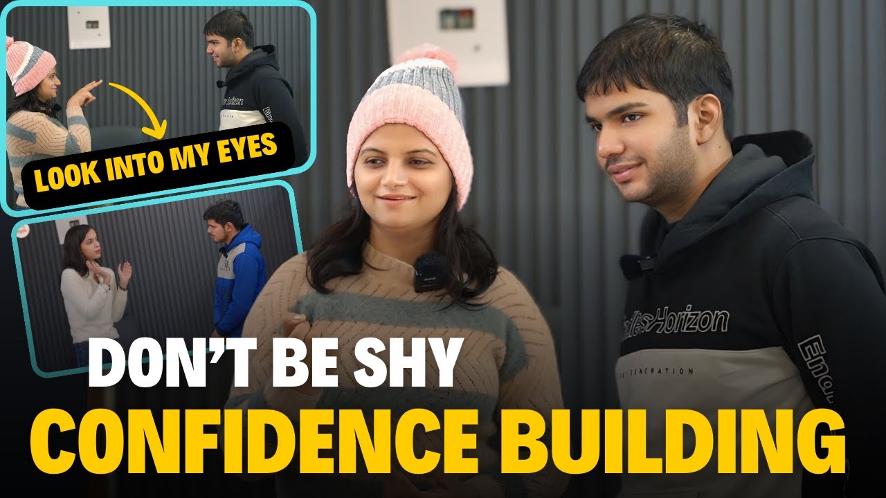 How To Build Confidence in Speaking | English Speaking Classes | Public speaking Classes