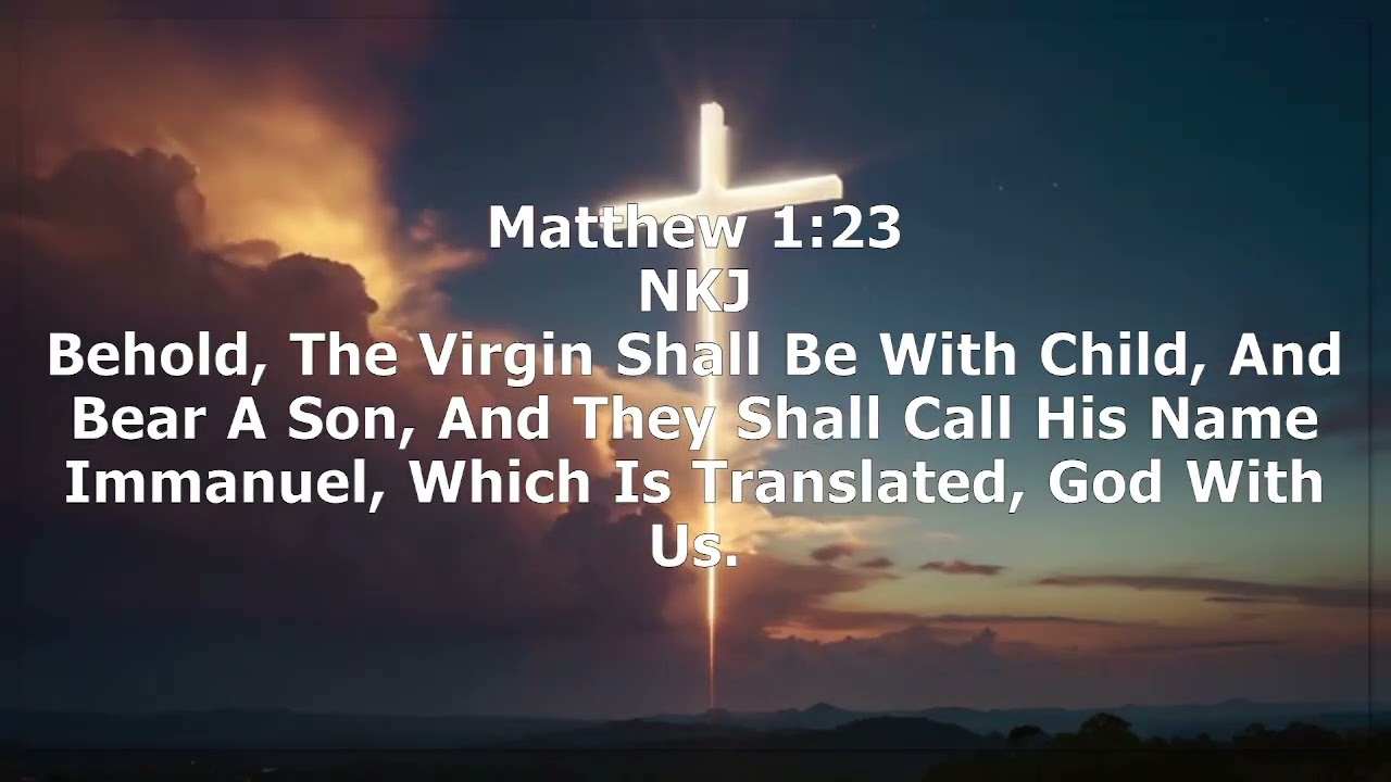 Immanuel: God with Us II By Rev Thank-God Eze