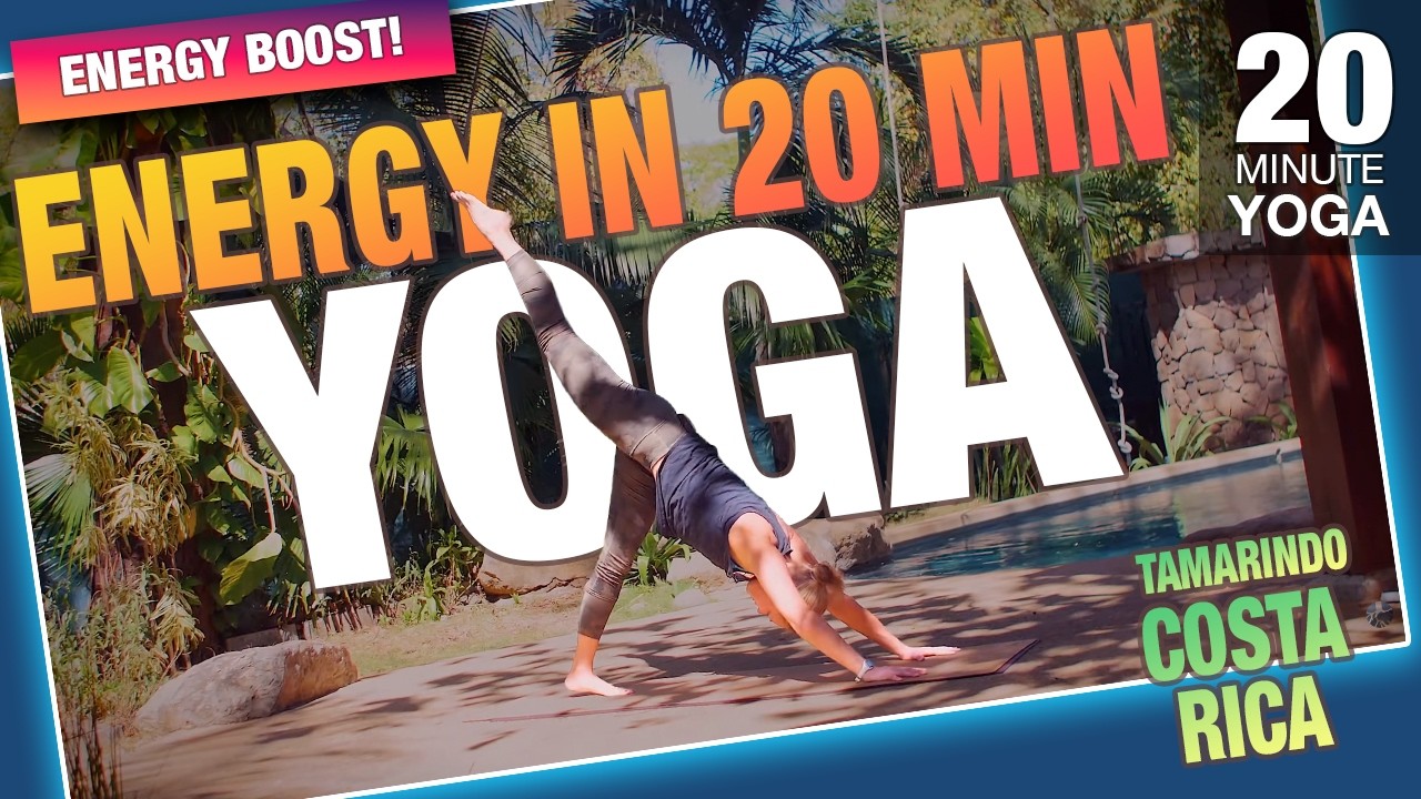 20-минутный курс йоги «Энергетическая йога» — Five Parks Yoga