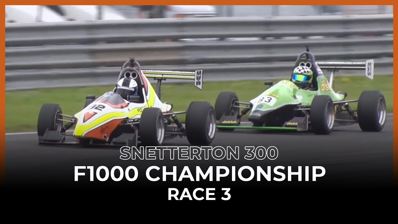 Swallow Hill Homes F1000 Championship - Snetterton 300 2023 - Race 3