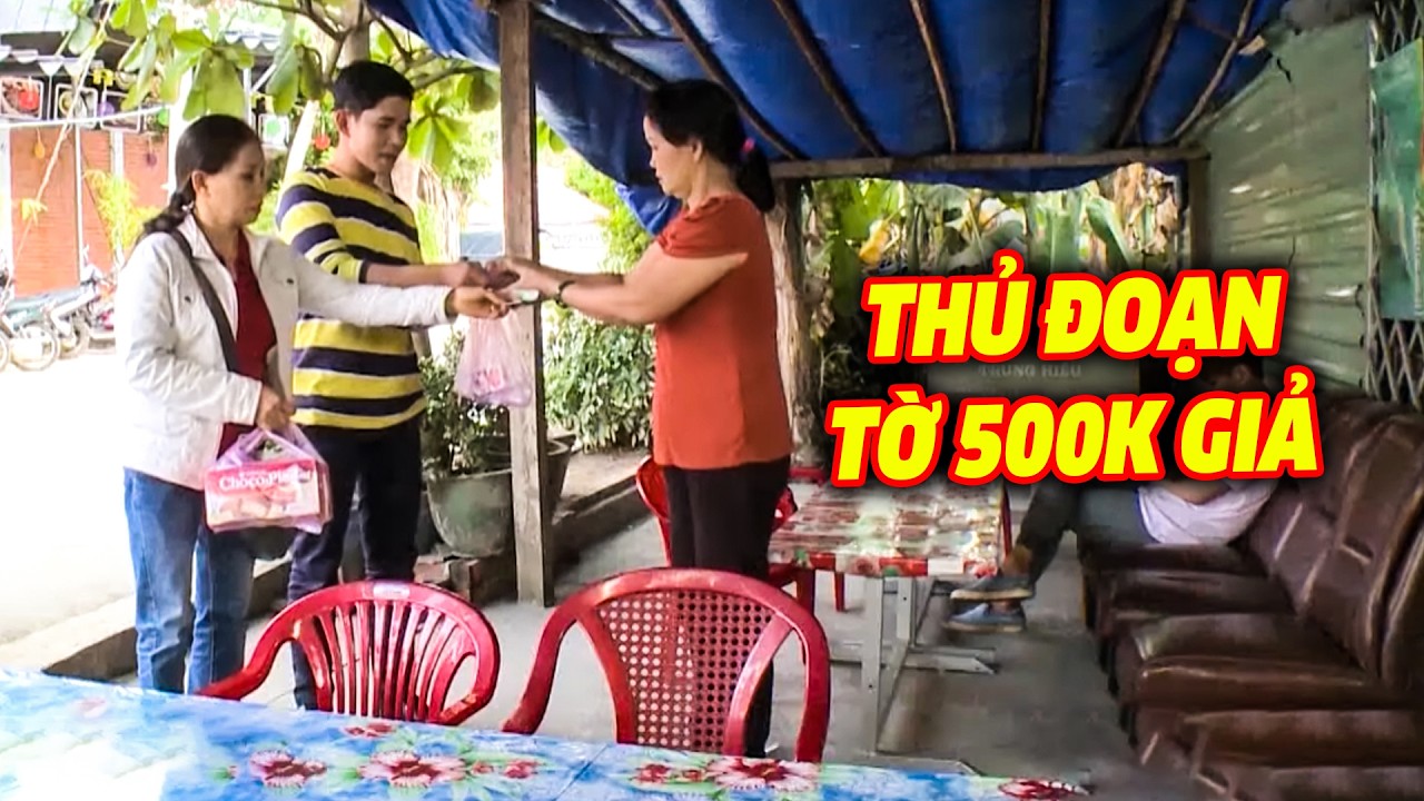 THỦ ĐOẠN MỚI TINH VI: TỜ TIỀN 500K GIẢ | CHUYỆN CẢNH GIÁC 2026 | PHÚT GIÂY CẢNH GIÁC 2026