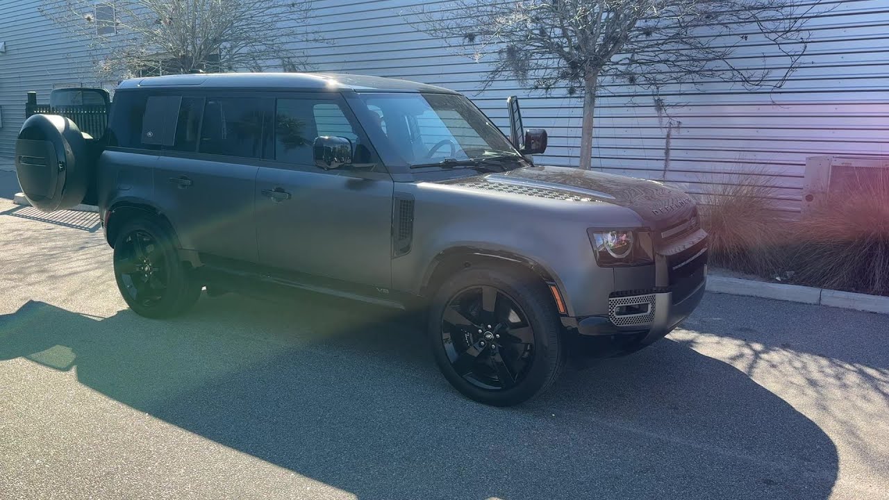2024 Land Rover Defender Carpathian Edition Ponte Vedra, Nocatee, Jacksonville Beach, St Augustine