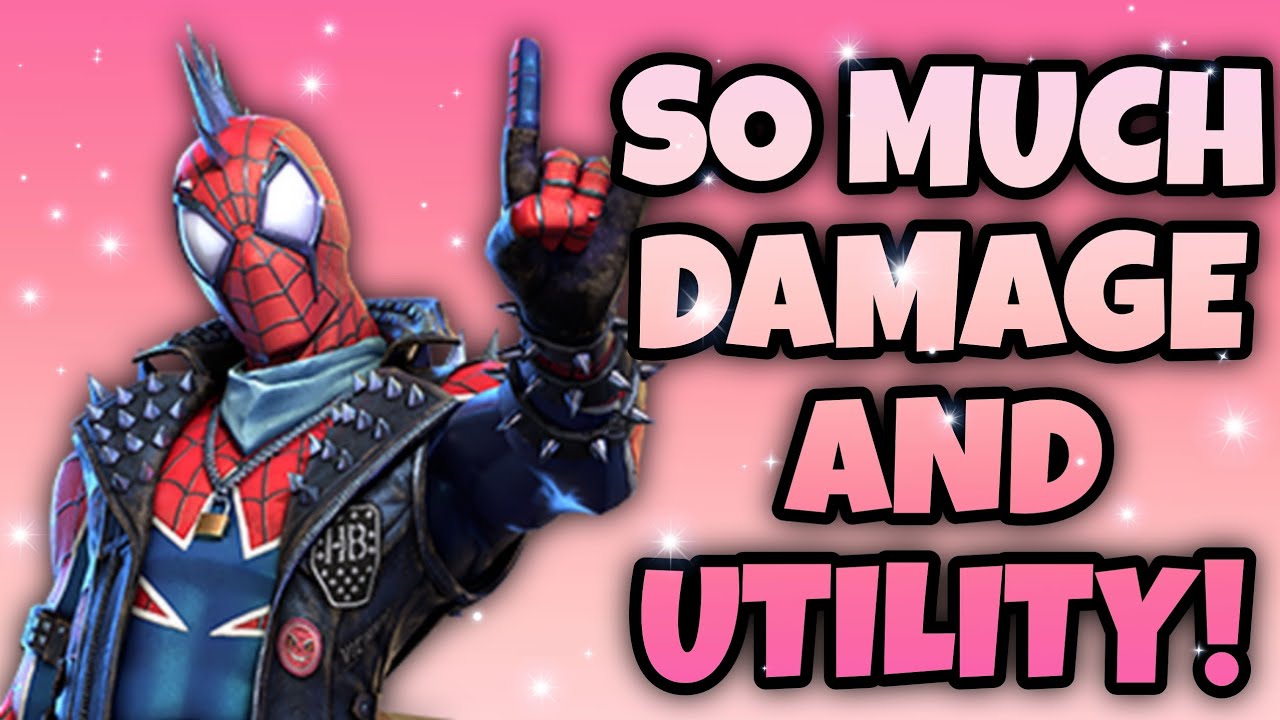 Spider-Punk Solos Abyss Luke Cage Easily