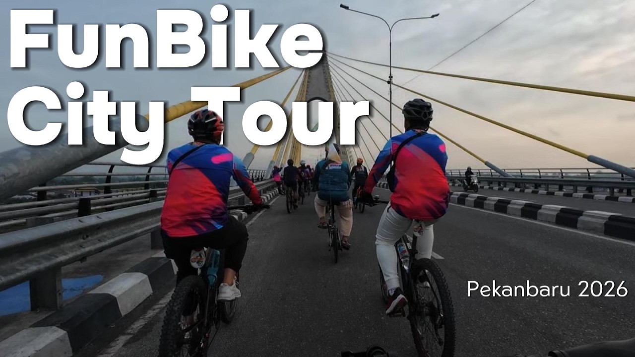 Riau Pos Fun Bike 2026 : Pekanbaru City Tour...