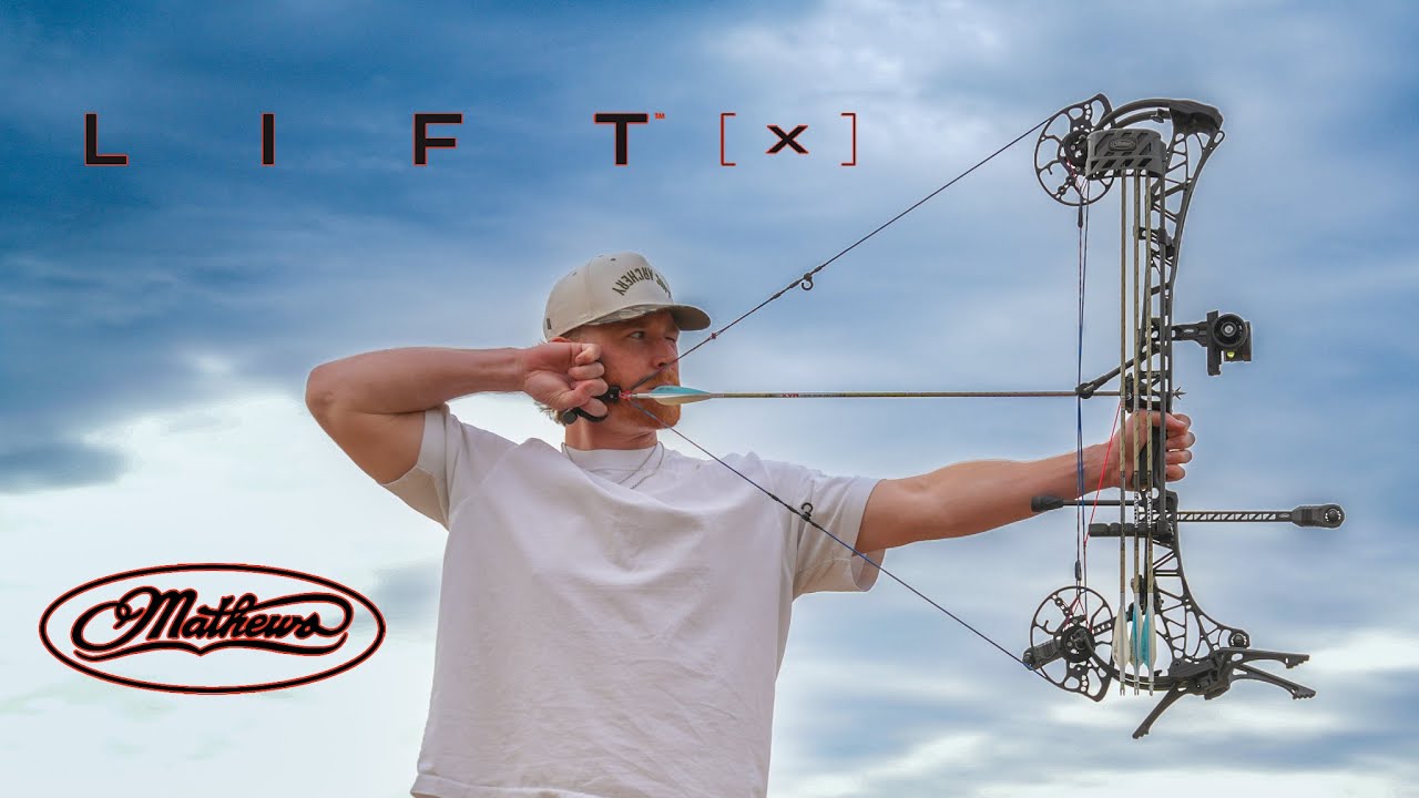 Lift X 33 Bow Build!