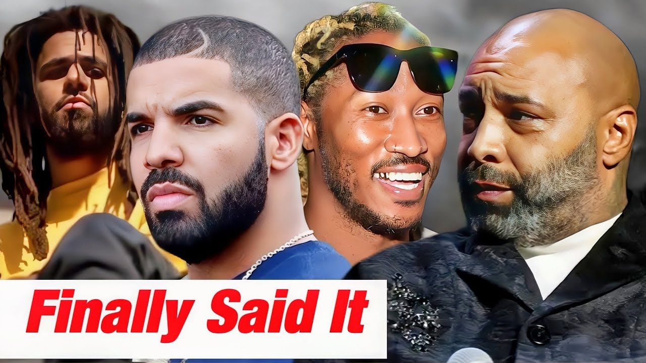 Joe Budden TRASHES Whether Drake & Future Are Friends, Drake Shots At J Cole In 'Iceman'