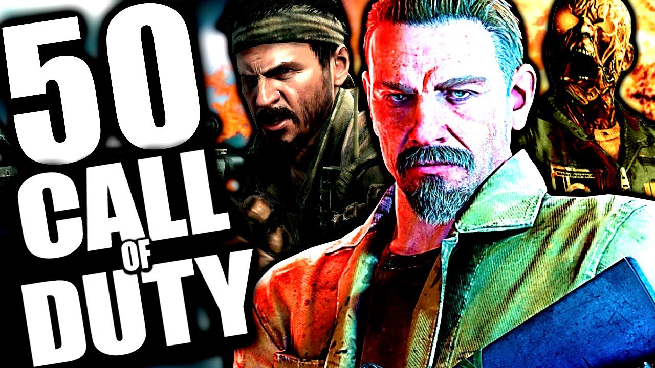 50 DETALLES, EASTER EGGS y CURIOSIDADES ALUCINANTES de CALL OF DUTY BLACK OPS (2010)