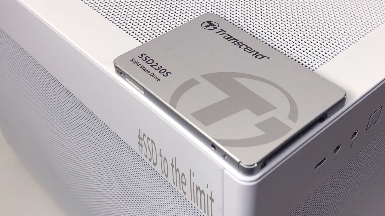 #26 Baru Sekali Hasil Tes SSD Kaya Gini | Tes Daya Tahan SSD Transcend 230S 128 GB