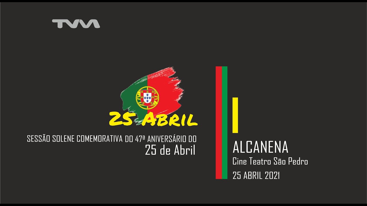 25 Abril Alcanena 2021